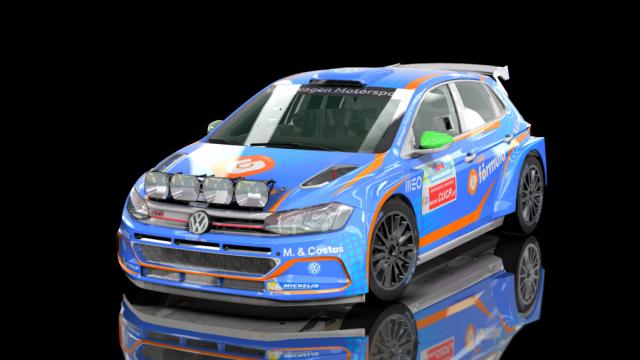 R5 VW Polo