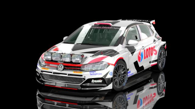 R5 VW Polo for Assetto Corsa