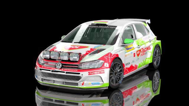 R5 VW Polo for Assetto Corsa