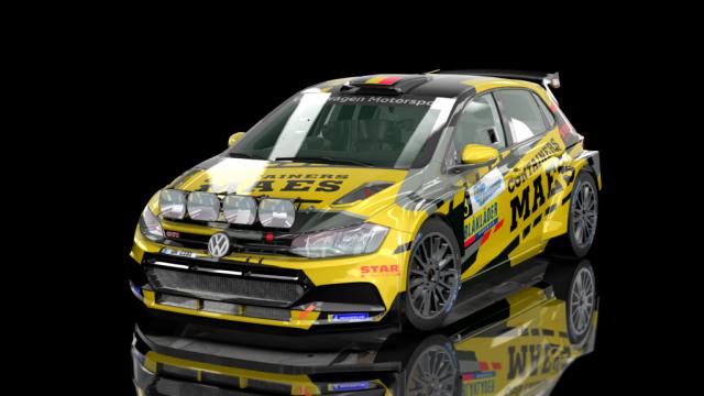 R5 VW Polo for Assetto Corsa