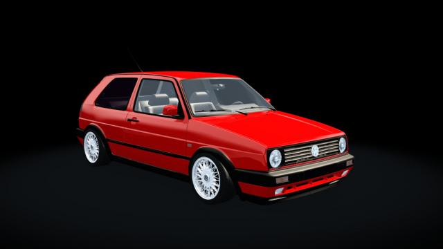 VW Golf II GTD Ruca for Assetto Corsa