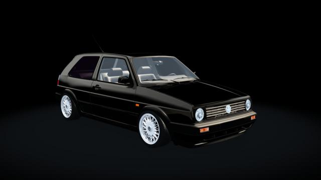 VW Golf II GTD Ruca for Assetto Corsa