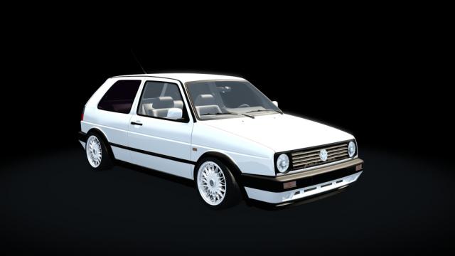 VW Golf II GTD Ruca for Assetto Corsa