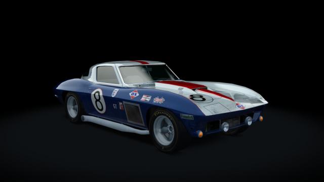 Chevrolet Corvette L-88 1967 для Assetto Corsa