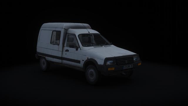 Citroën C15 D для Assetto Corsa