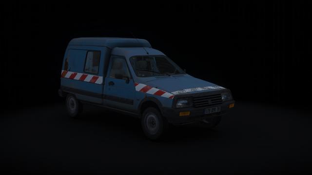 Citroën C15 D для Assetto Corsa