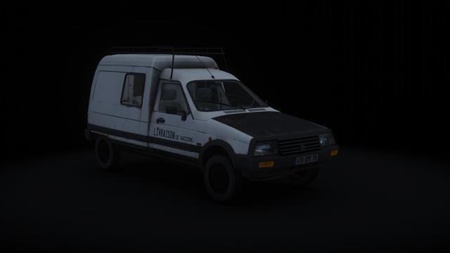 Citroën C15 D для Assetto Corsa