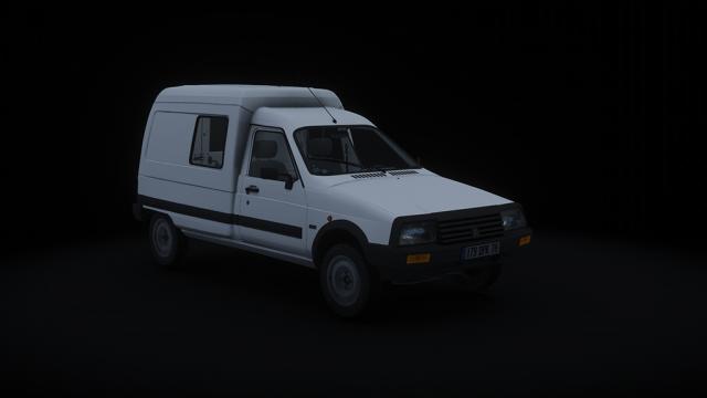 Citroën C15 D для Assetto Corsa