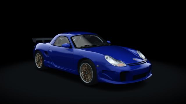 Porsche 911 (986) Boxster S Tuned для Assetto Corsa