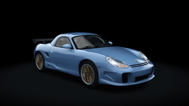 Porsche 911 (986) Boxster S Tuned для Assetto Corsa
