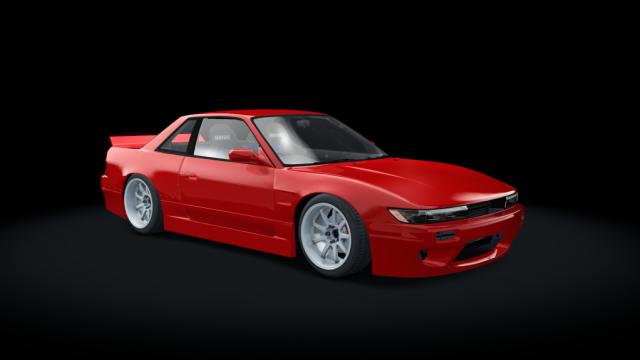 Nissan Silvia S13 Rocket Bunny (Beta) для Assetto Corsa