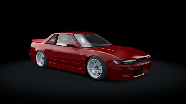 Nissan Silvia S13 Rocket Bunny (Beta) для Assetto Corsa