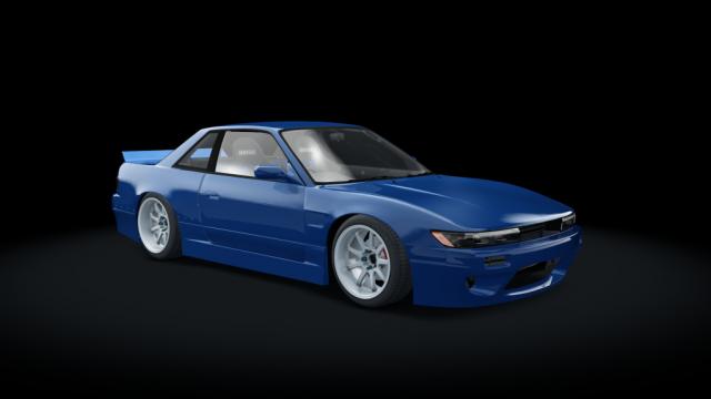 Nissan Silvia S13 Rocket Bunny (Beta) для Assetto Corsa