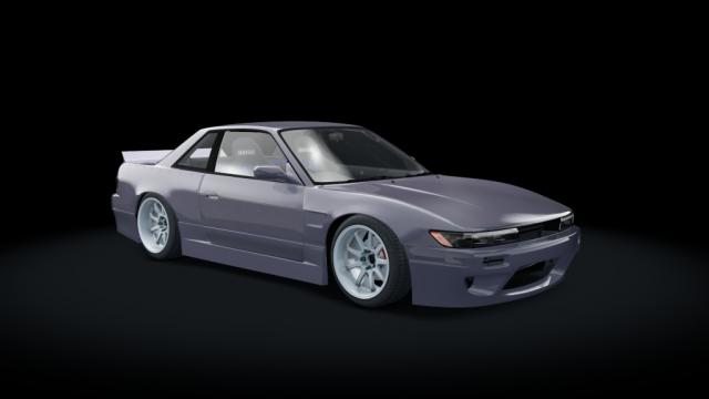 Nissan Silvia S13 Rocket Bunny (Beta) для Assetto Corsa