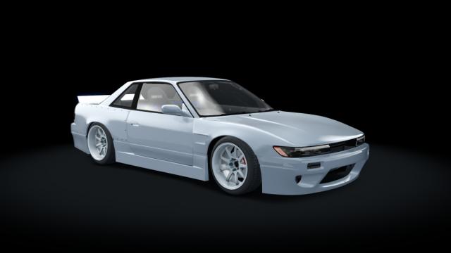 Nissan Silvia S13 Rocket Bunny (Beta) для Assetto Corsa