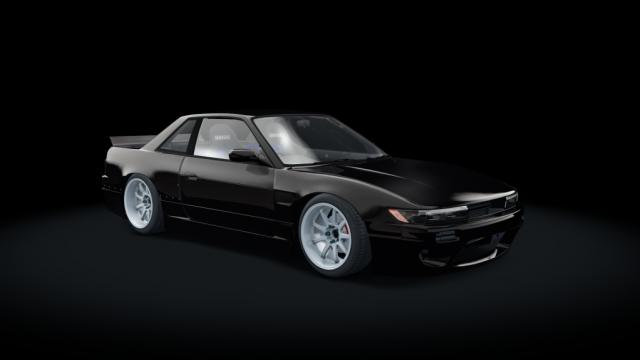 Nissan Silvia S13 Rocket Bunny (Beta) для Assetto Corsa