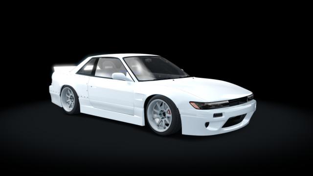 Nissan Silvia S13 Rocket Bunny (Beta) для Assetto Corsa