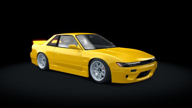 Nissan Silvia S13 Rocket Bunny (Beta) для Assetto Corsa