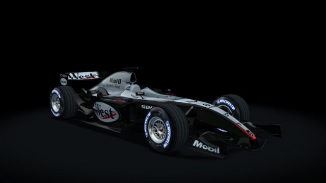 Mclaren MP49 2004