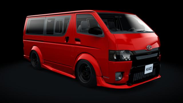 Hiace GR (unofficial)