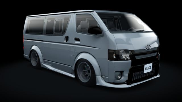 Hiace GR (unofficial) for Assetto Corsa