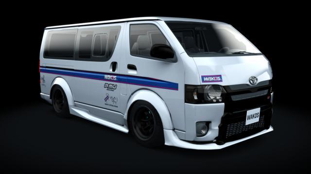 Hiace GR (unofficial) for Assetto Corsa