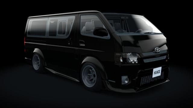 Hiace GR (unofficial) for Assetto Corsa