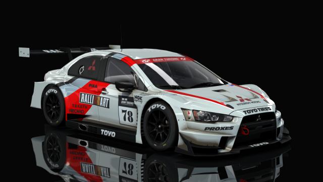 Hill-climb Mitsubishi Lancer EVO FE for Assetto Corsa