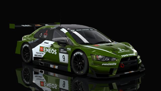 Hill-climb Mitsubishi Lancer EVO FE for Assetto Corsa