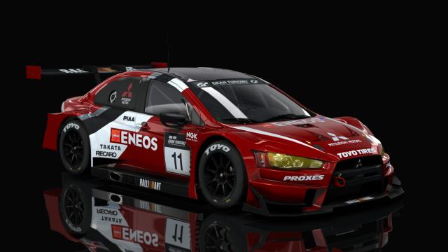 Hill-climb Mitsubishi Lancer EVO FE for Assetto Corsa