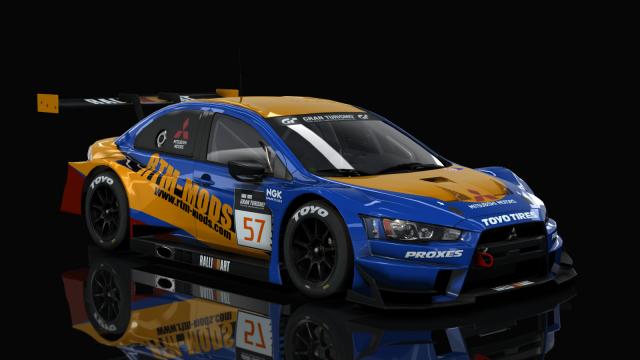 Hill-climb Mitsubishi Lancer EVO FE for Assetto Corsa