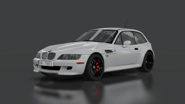 BMW Z3 M Coupe S54 for Assetto Corsa