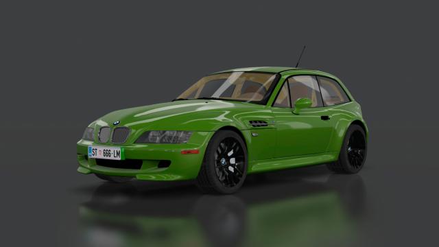 BMW Z3 M Coupe S54 for Assetto Corsa