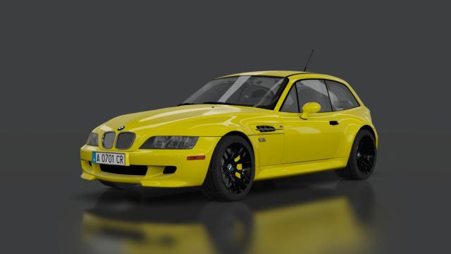 BMW Z3 M Coupe S54 for Assetto Corsa