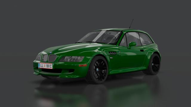 BMW Z3 M Coupe S54 for Assetto Corsa