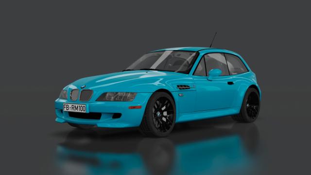 BMW Z3 M Coupe S54 for Assetto Corsa