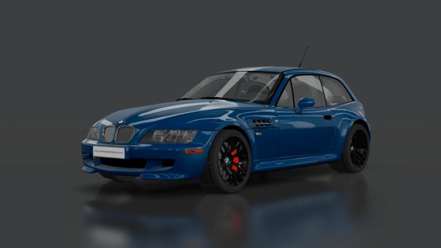 BMW Z3 M Coupe S54 for Assetto Corsa