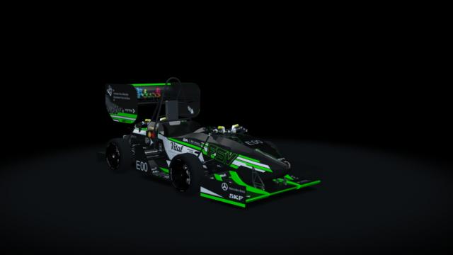 BIZKOR 01 EV - Formula Student Vitoria for Assetto Corsa