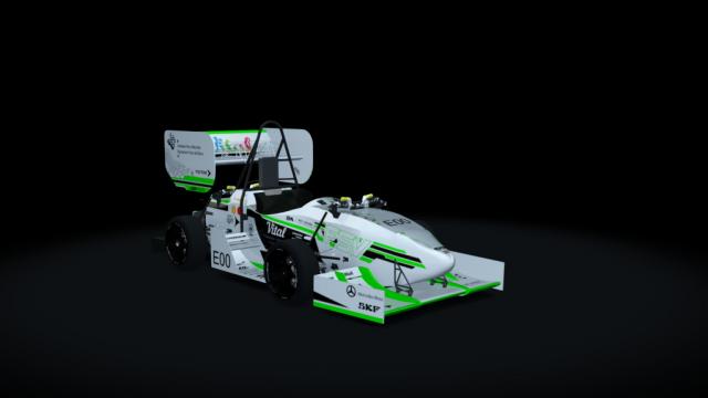 BIZKOR 01 EV - Formula Student Vitoria for Assetto Corsa