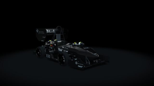 BIZKOR 01 EV - Formula Student Vitoria for Assetto Corsa