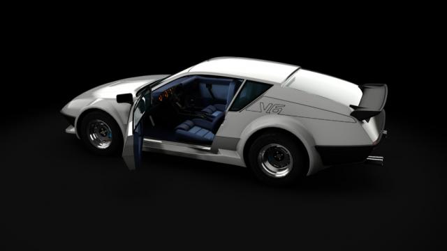 Original Alpine A310 V6 GT Version Pack для Assetto Corsa