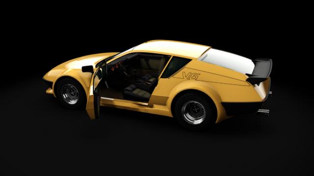 Original Alpine A310 V6 GT Version Pack для Assetto Corsa