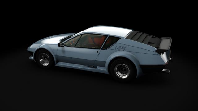 Original Alpine A310 V6 GT Version Pack для Assetto Corsa