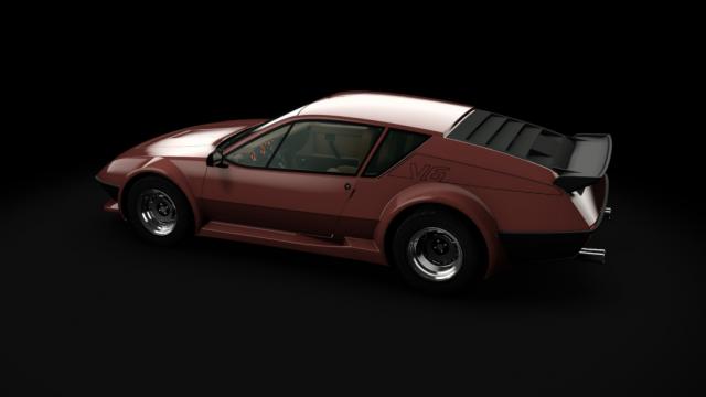 Original Alpine A310 V6 GT Version Pack для Assetto Corsa