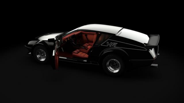 Original Alpine A310 V6 GT Version Pack для Assetto Corsa