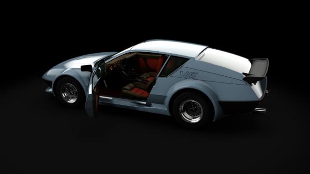 Original Alpine A310 V6 GT Version Pack для Assetto Corsa