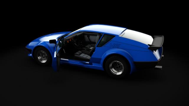 Original Alpine A310 V6 GT Version Pack для Assetto Corsa