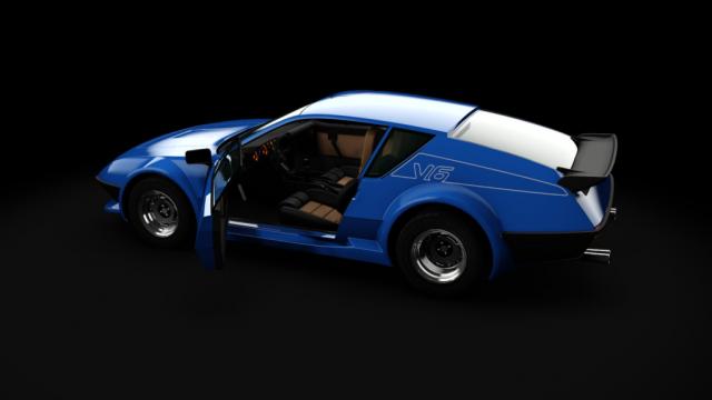 Original Alpine A310 V6 GT Version Pack для Assetto Corsa