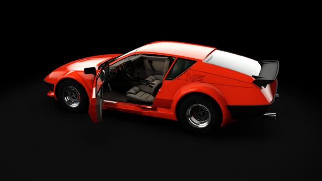 Original Alpine A310 V6 GT Version Pack для Assetto Corsa