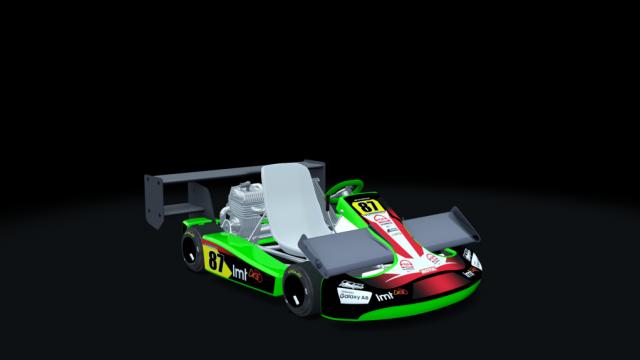 Kart 125 Shifter Stage 3 for Assetto Corsa